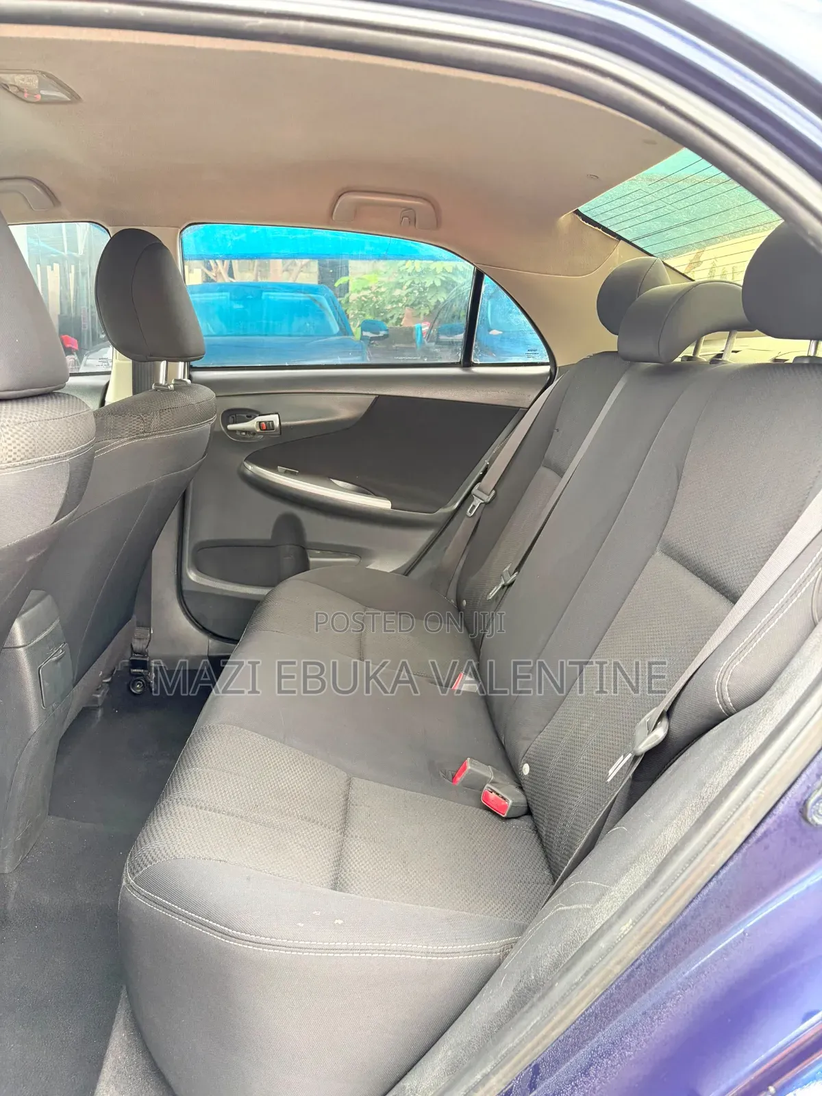 Toyota Corolla 2013 Blue