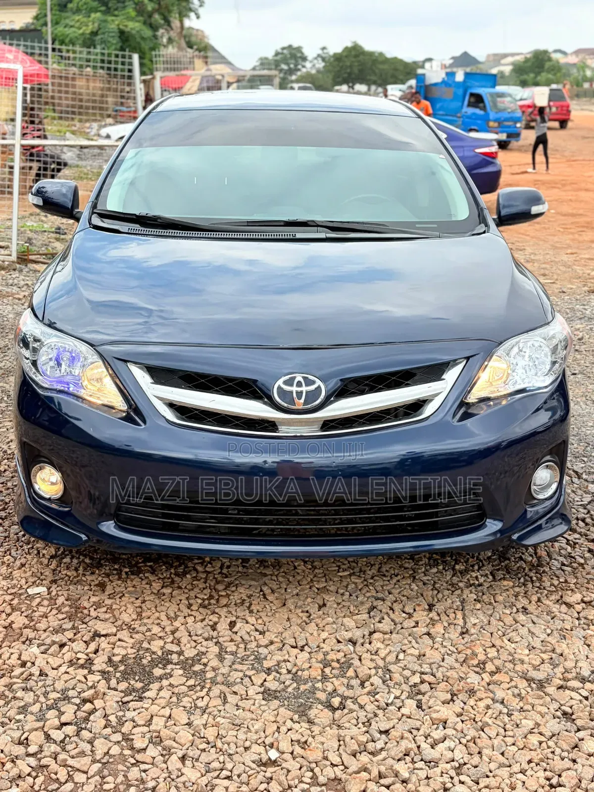 Toyota Corolla 2013 Blue