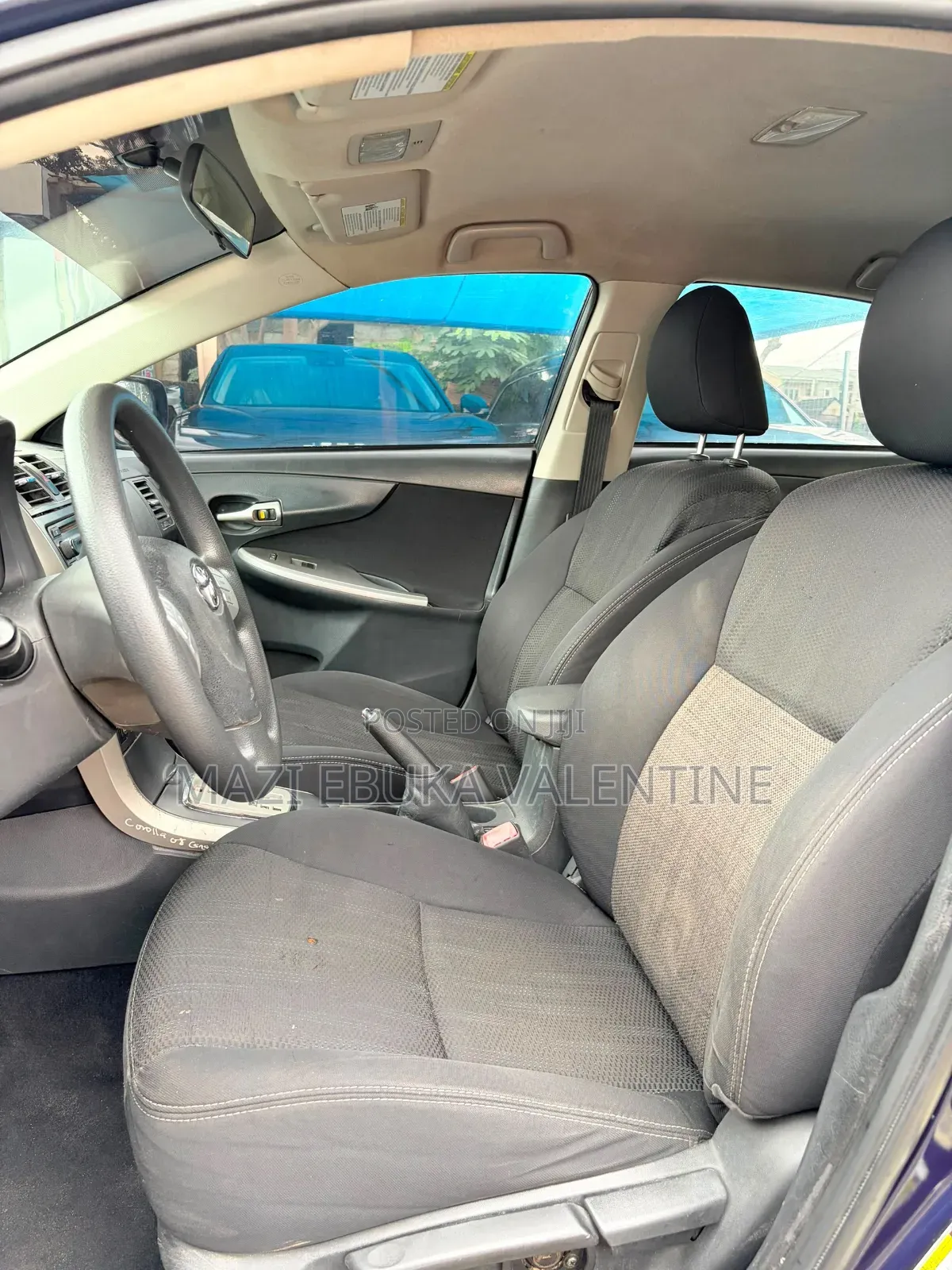 Toyota Corolla 2013 Blue