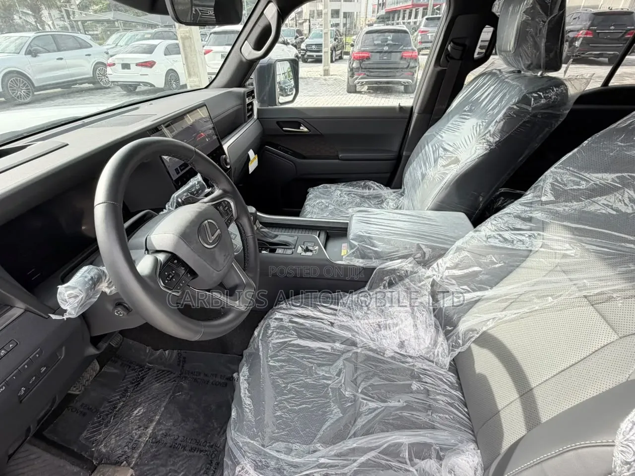 New Lexus GX 2025 Gray