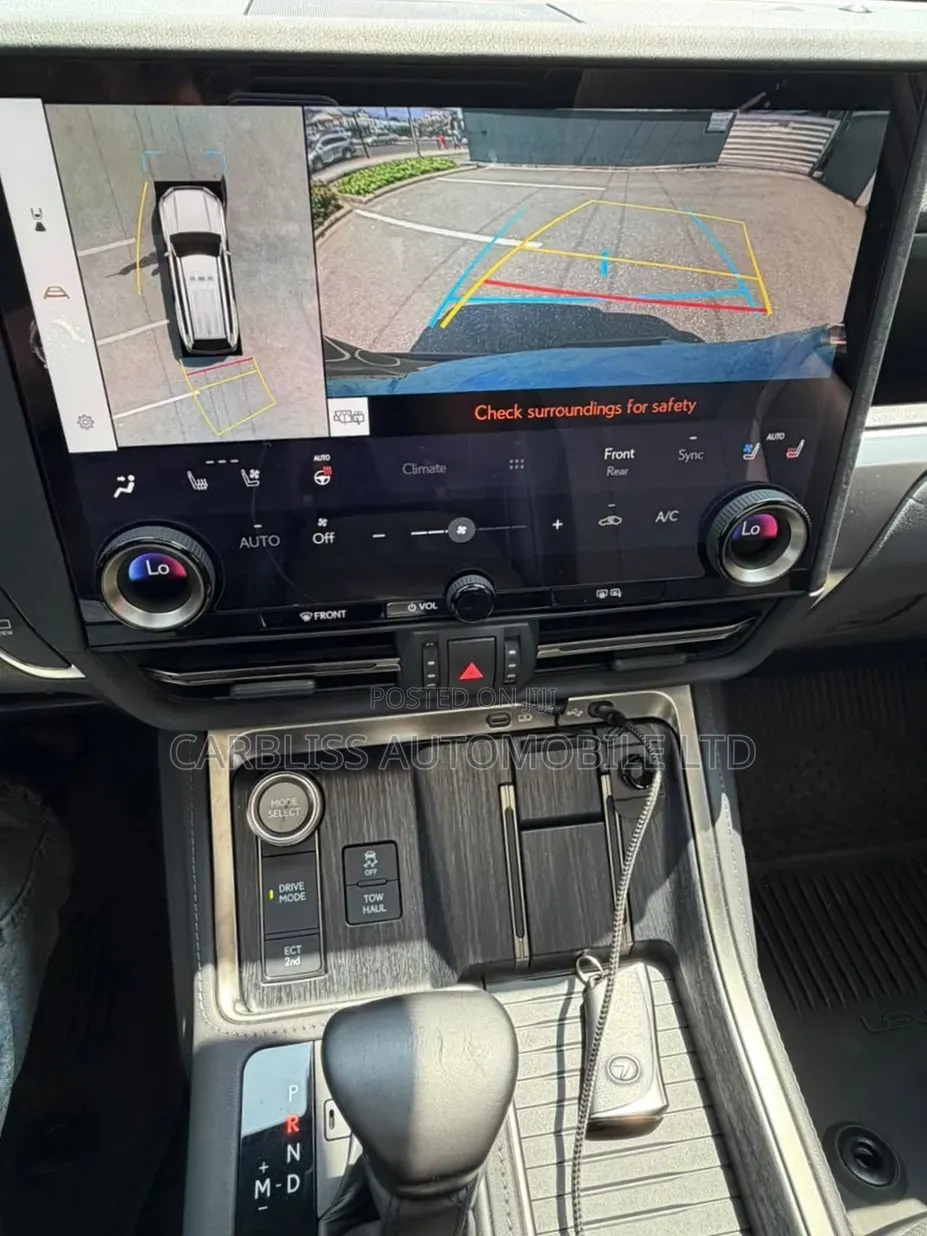 New Lexus GX 2025 Gray