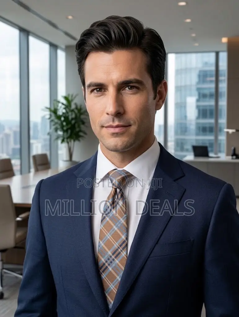 Classic Stylish Corporate Men's Necktie