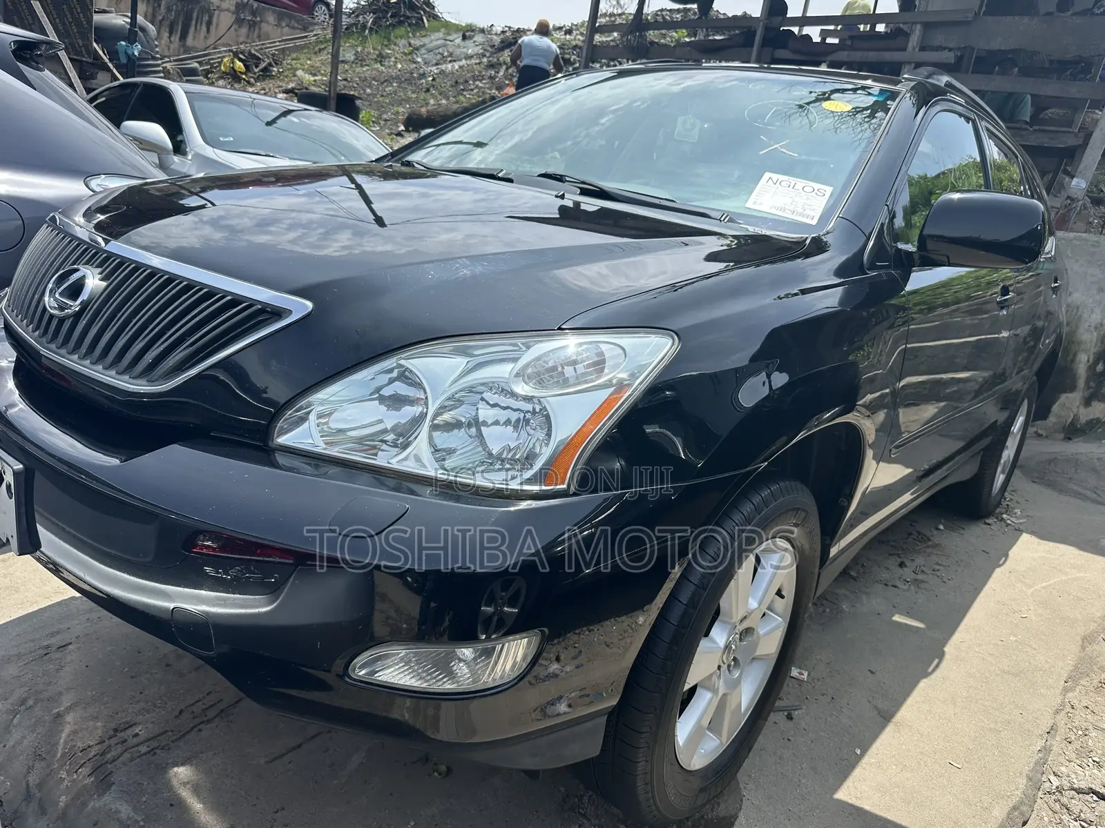Lexus RX 330 2005 Black