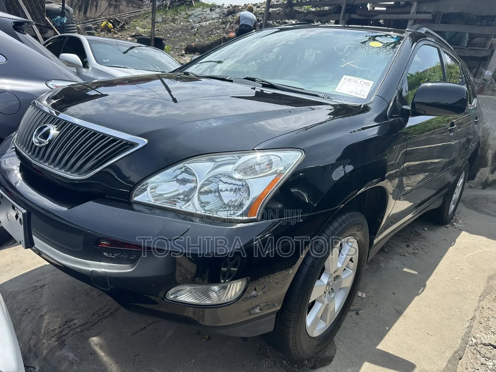 Lexus RX 330 2005 Black