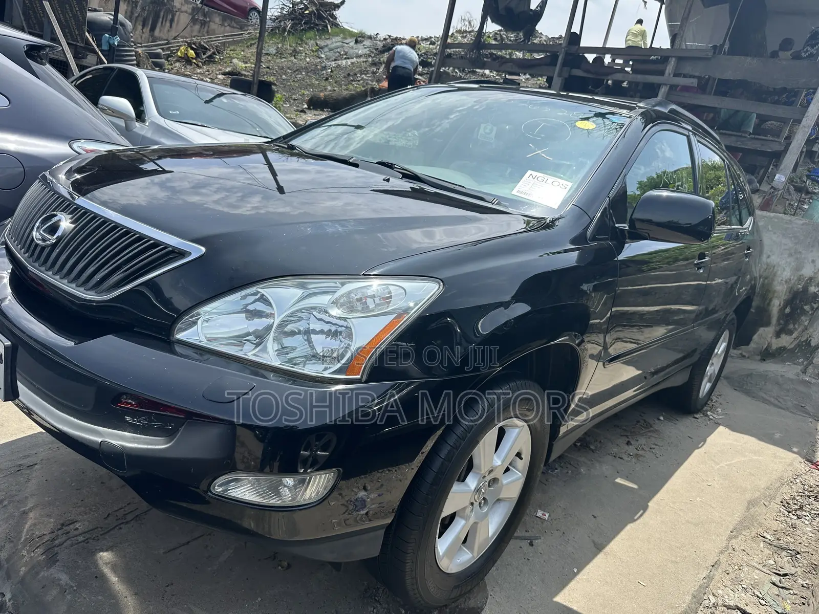 Lexus RX 330 2005 Black