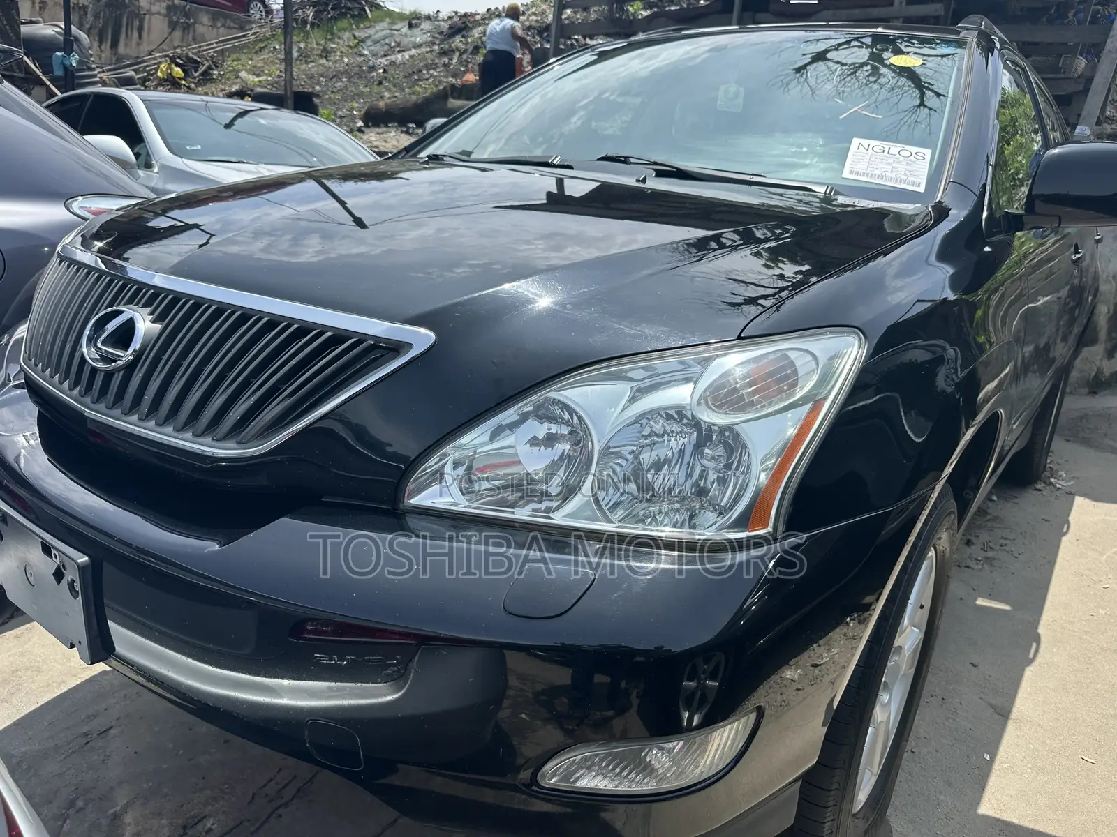 Lexus RX 330 2005 Black