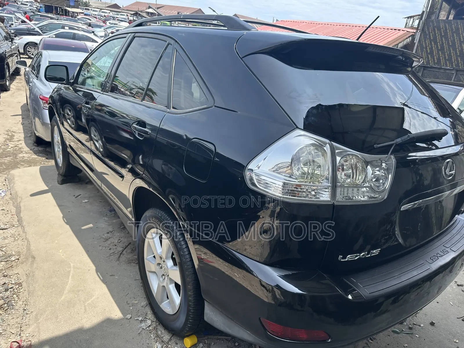 Lexus RX 330 2005 Black