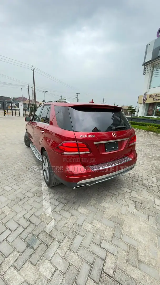 Mercedes-Benz GLE-Class GLE 350d 4MATIC 2016 Burgundy