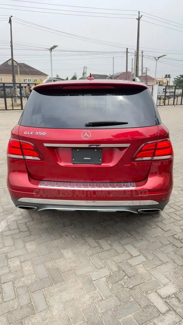 Mercedes-Benz GLE-Class GLE 350d 4MATIC 2016 Burgundy