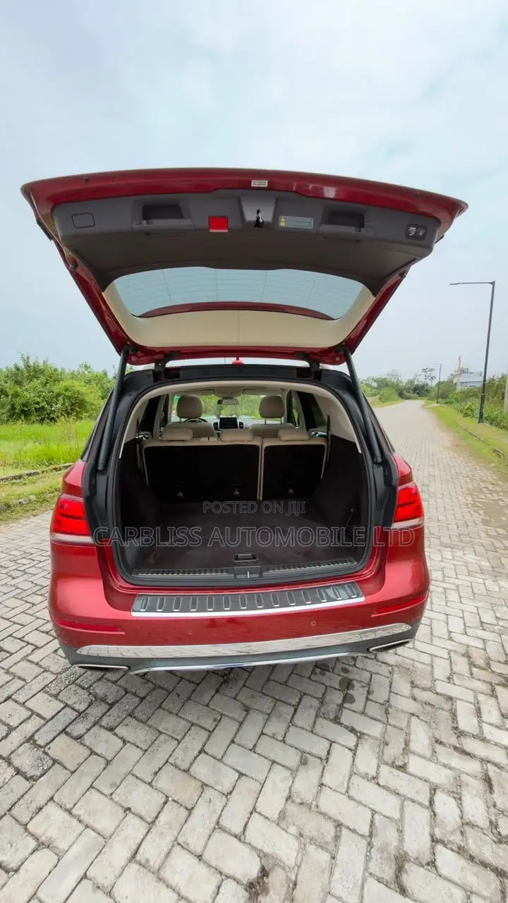 Mercedes-Benz GLE-Class GLE 350d 4MATIC 2016 Burgundy