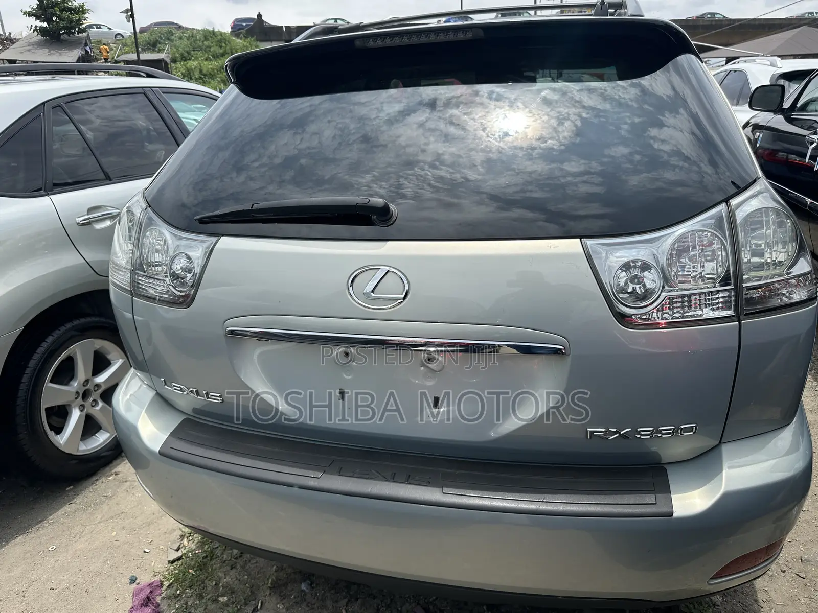 Lexus RX 330 2005 Green