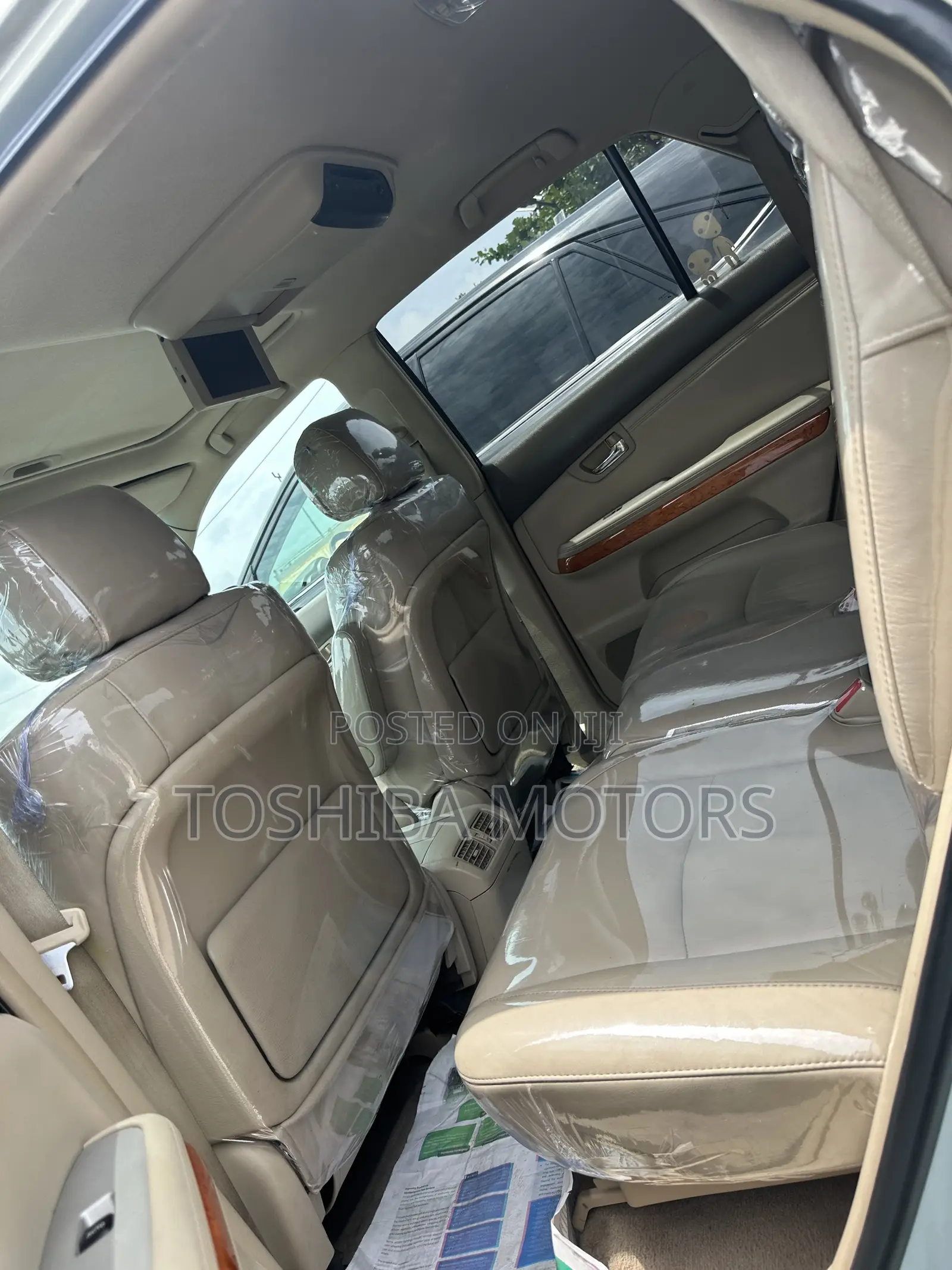 Lexus RX 330 2005 Green