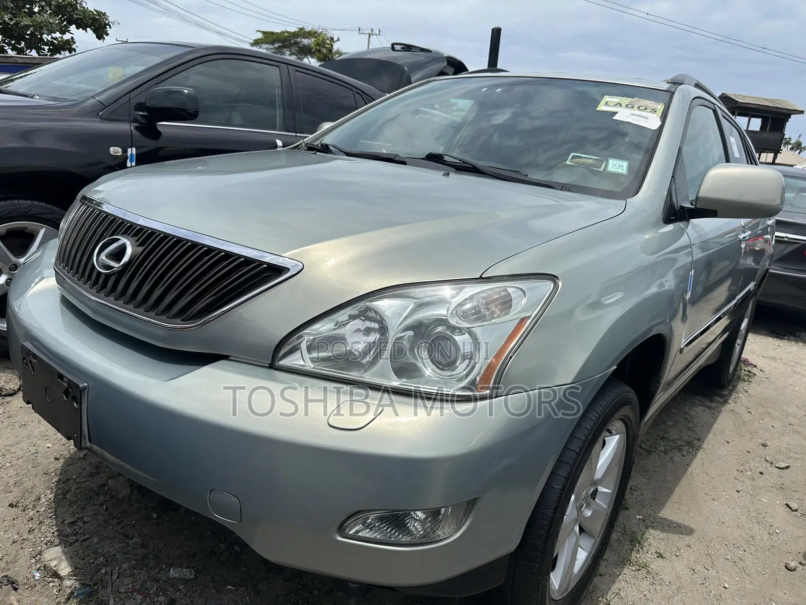 Lexus RX 330 2005 Green