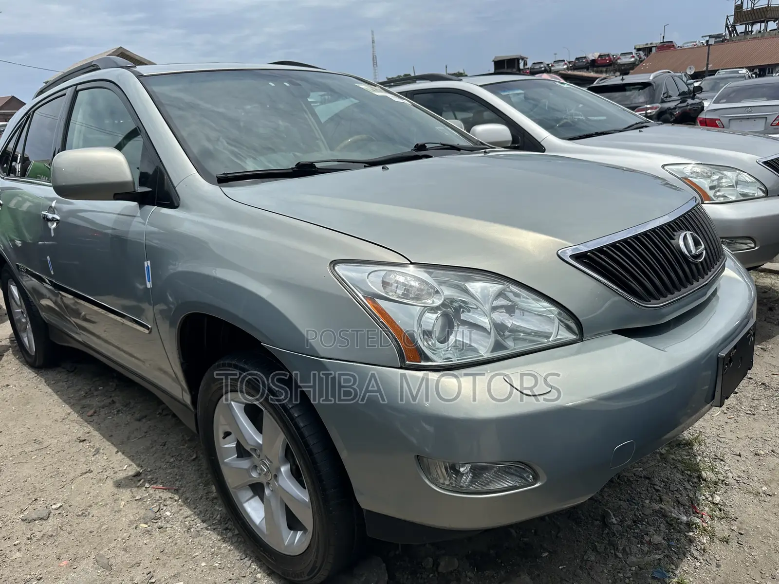 Lexus RX 330 2005 Green