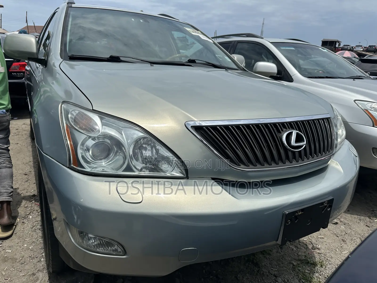 Lexus RX 330 2005 Green