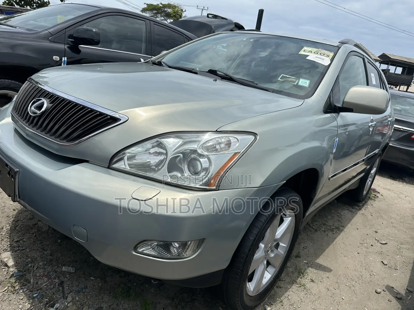 Lexus RX 330 2005 Green