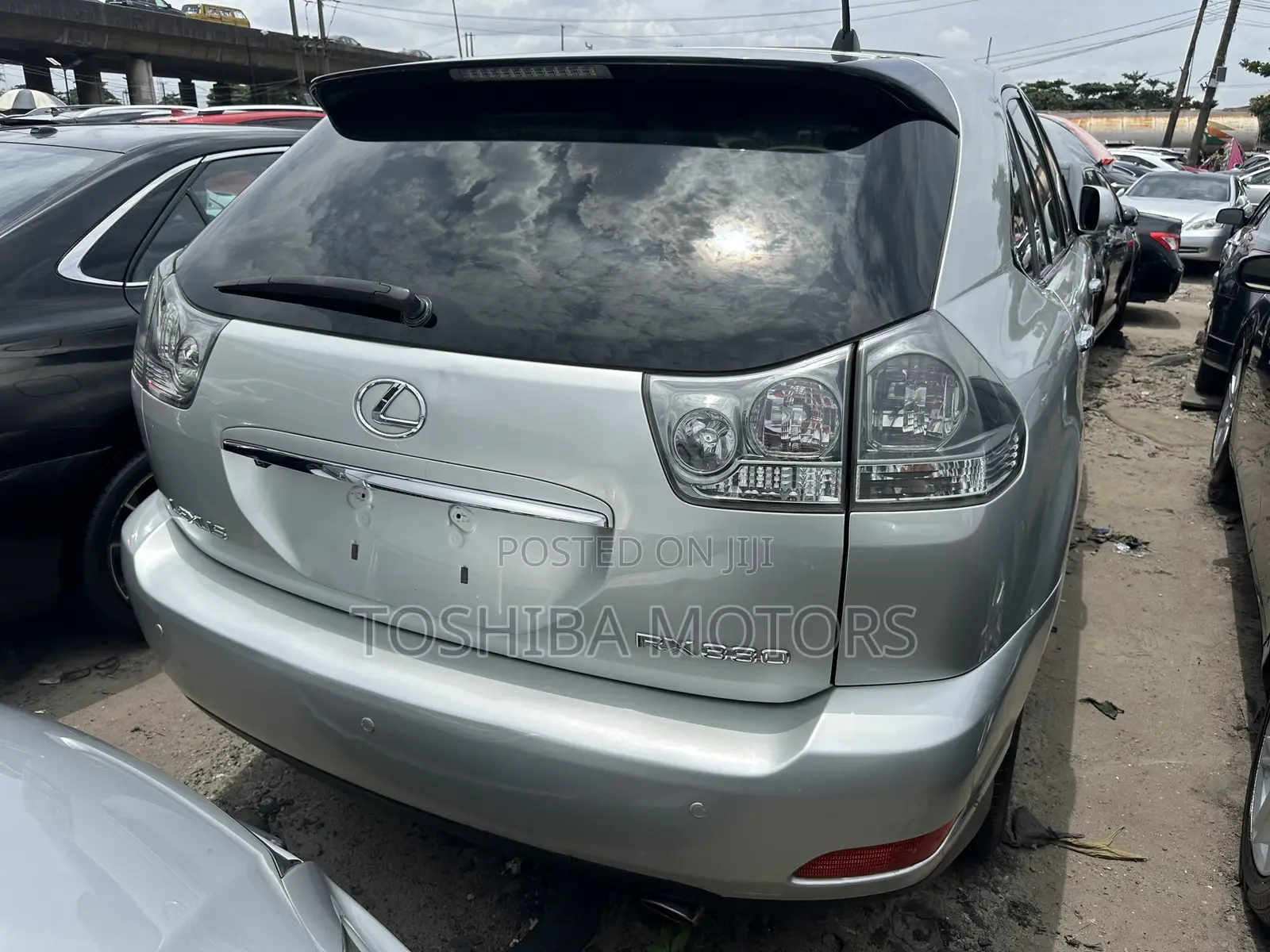 Lexus RX 330 2006 Silver