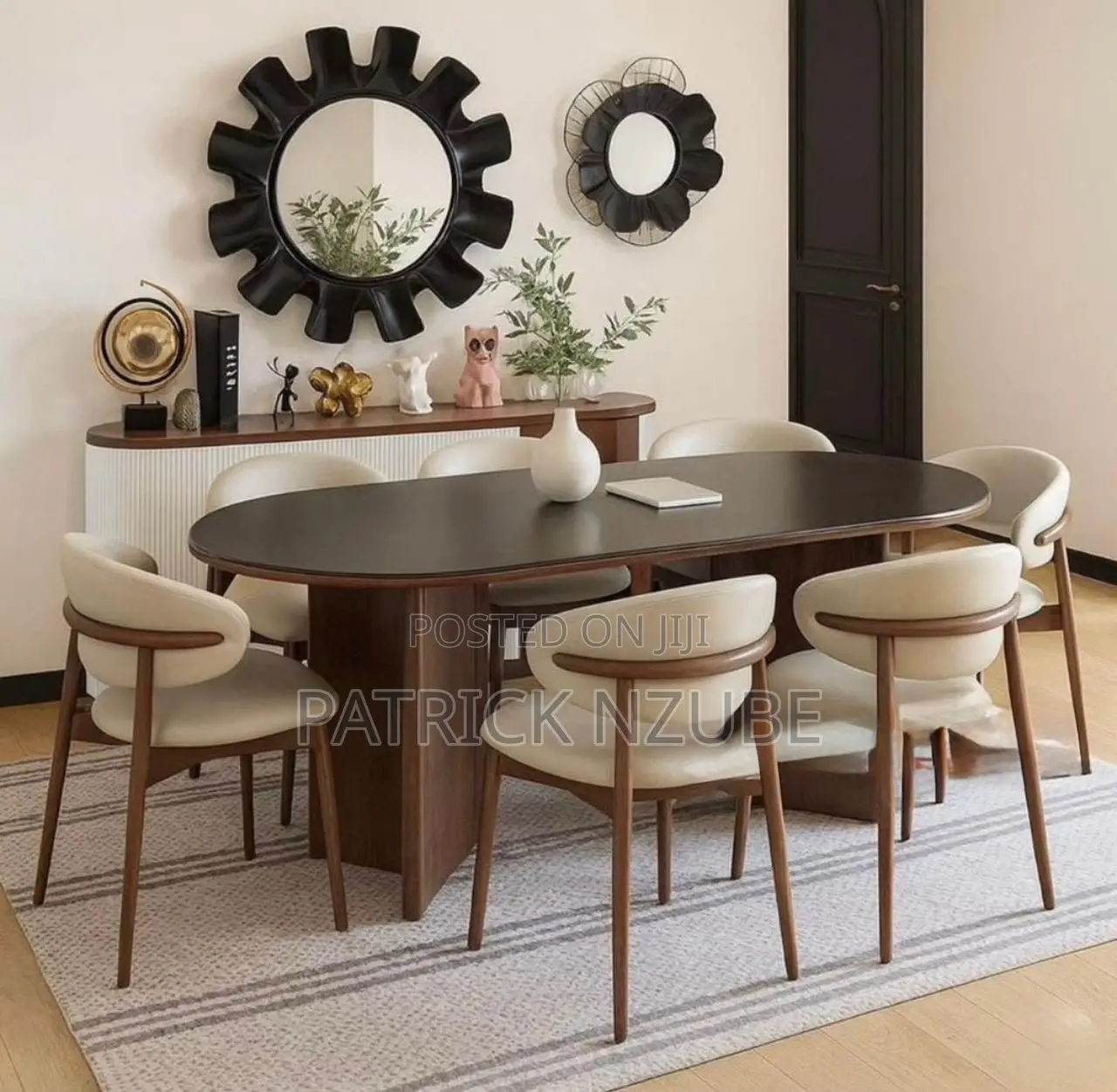 Luxurious Accent Dining Set