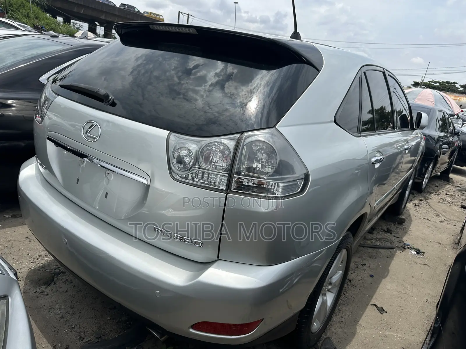 Lexus RX 330 2006 Silver