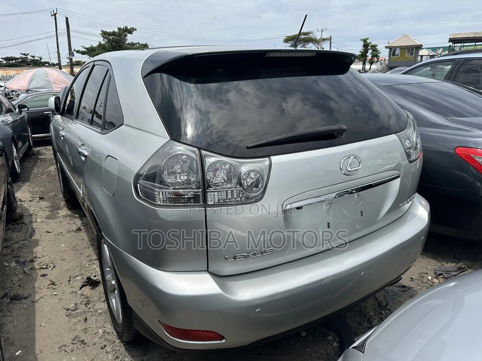 Lexus RX 330 2006 Silver