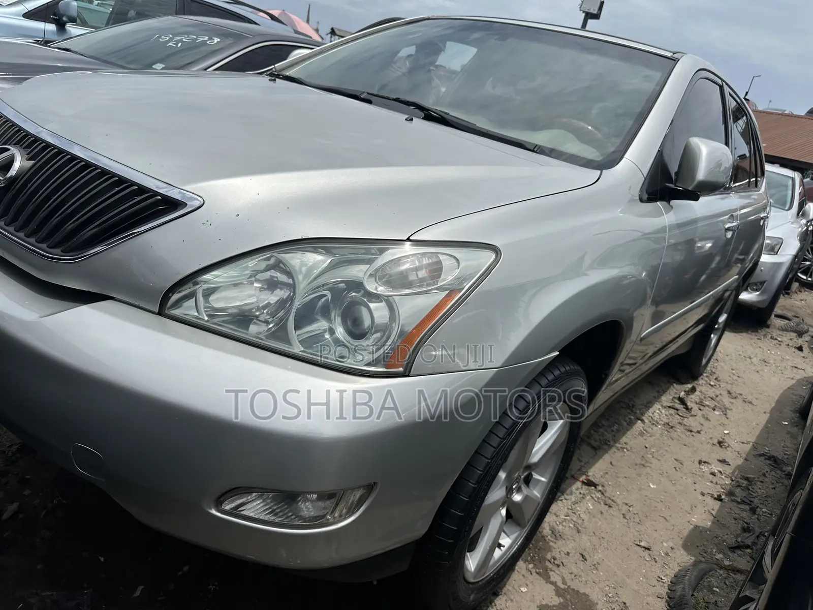Lexus RX 330 2006 Silver