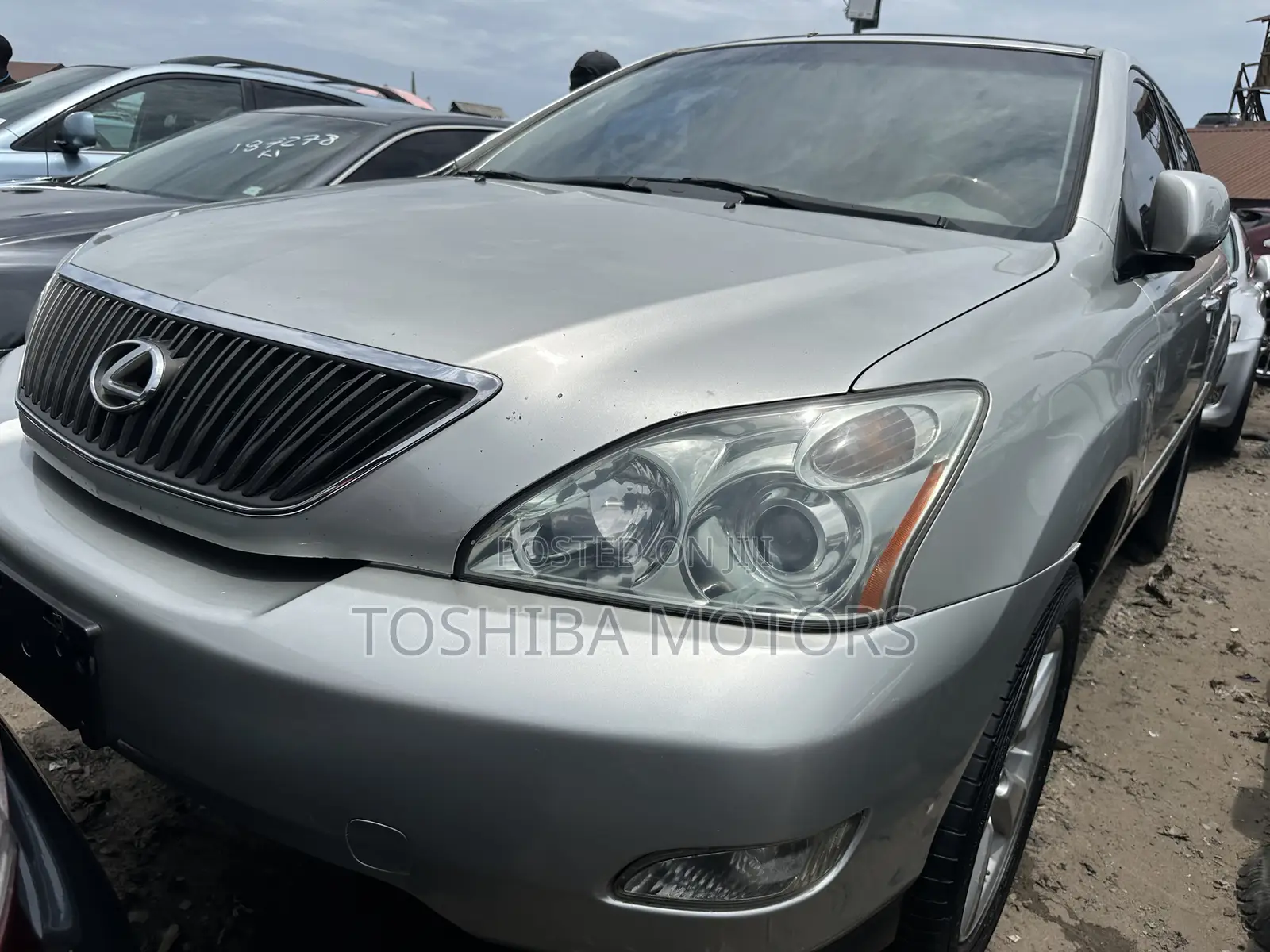 Lexus RX 330 2006 Silver