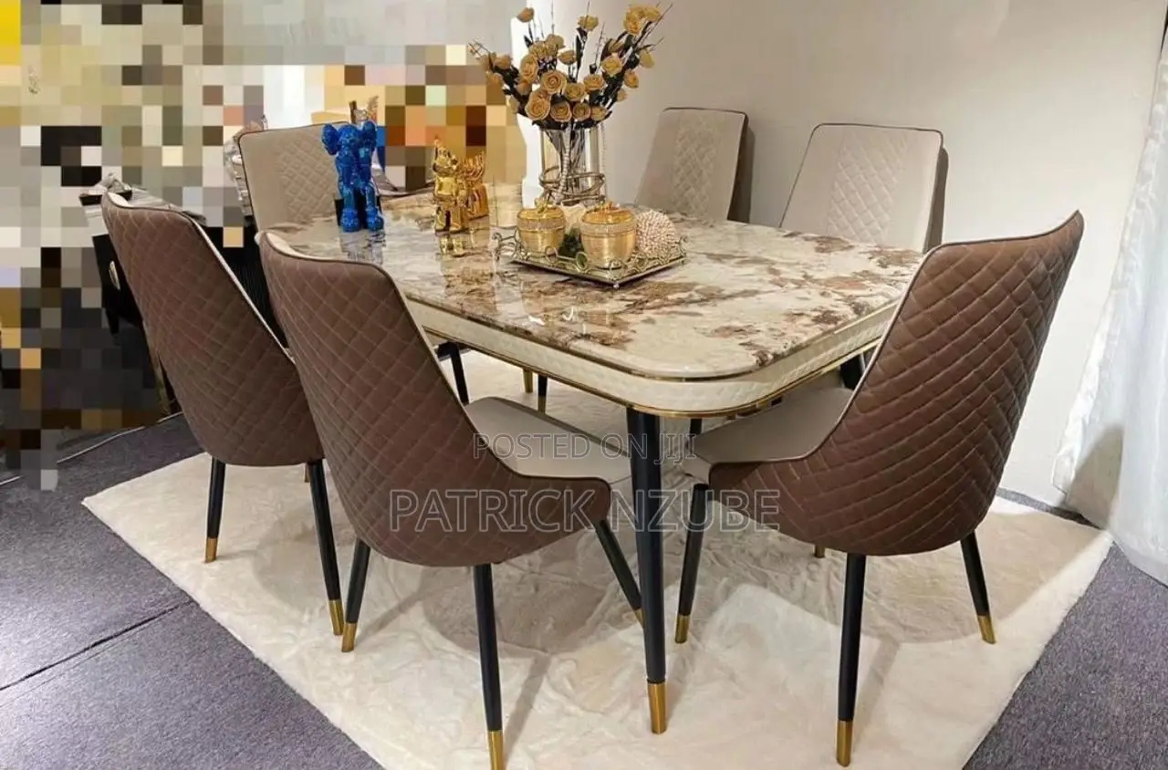 Imported Marble Dining Set
