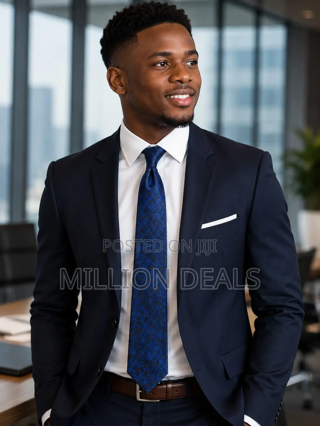 Pattern Classic Corporate Men's Stylish NeckTie