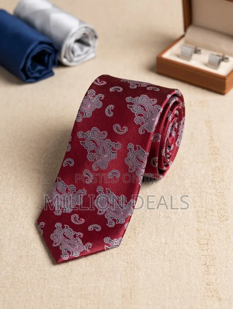 Pattern Classic Corporate Men's Stylish NeckTie