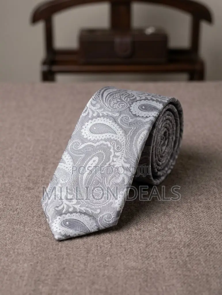 Pattern Classic Corporate Men's Stylish NeckTie