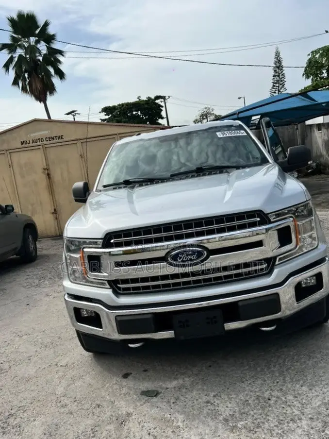 Ford F-150 XLT 4x4 Regular Cab Styleside 6.5 ft. box 122 in. WB 2019