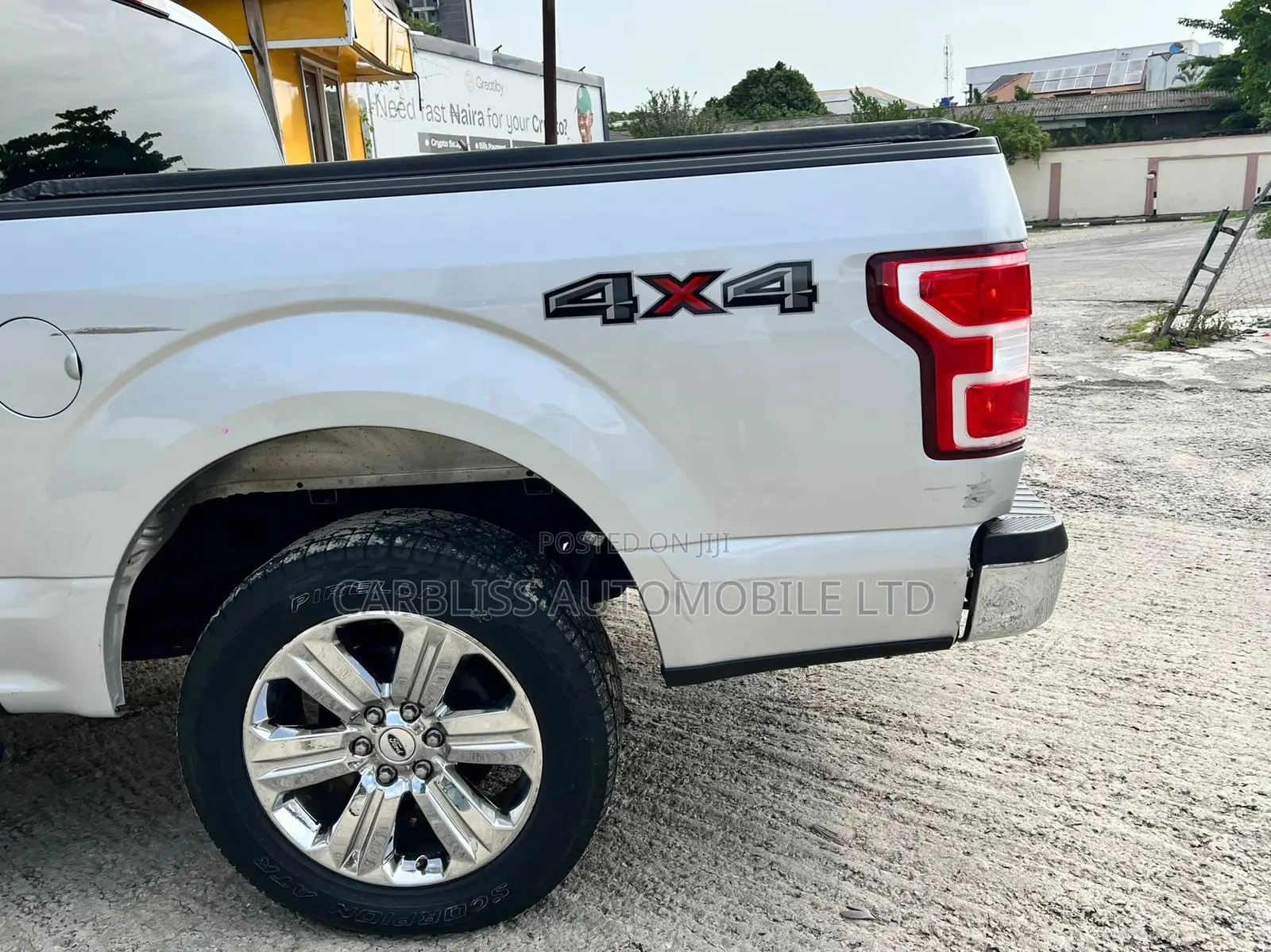 Ford F-150 XLT 4x4 Regular Cab Styleside 6.5 ft. box 122 in. WB 2019