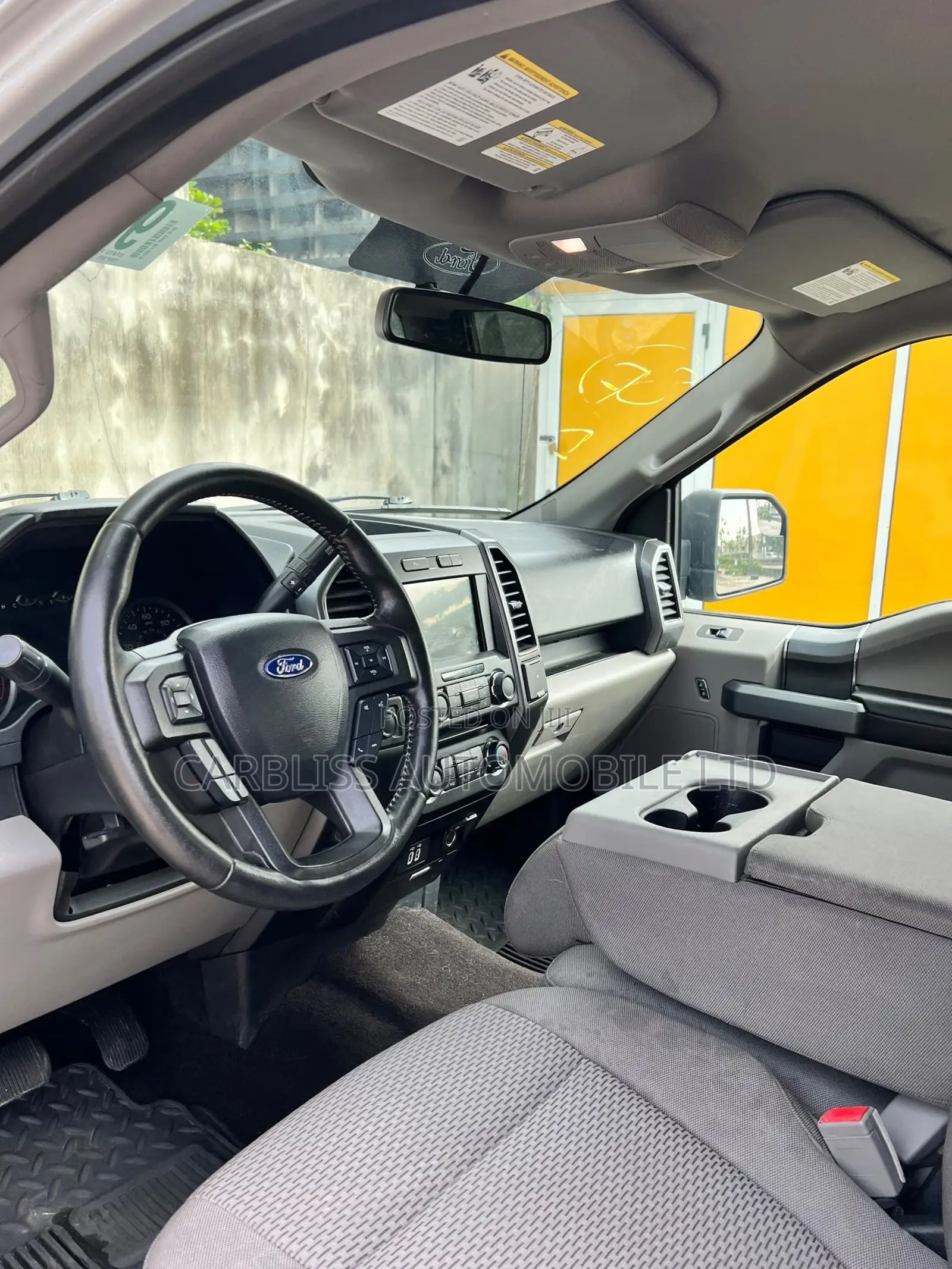 Ford F-150 XLT 4x4 Regular Cab Styleside 6.5 ft. box 122 in. WB 2019