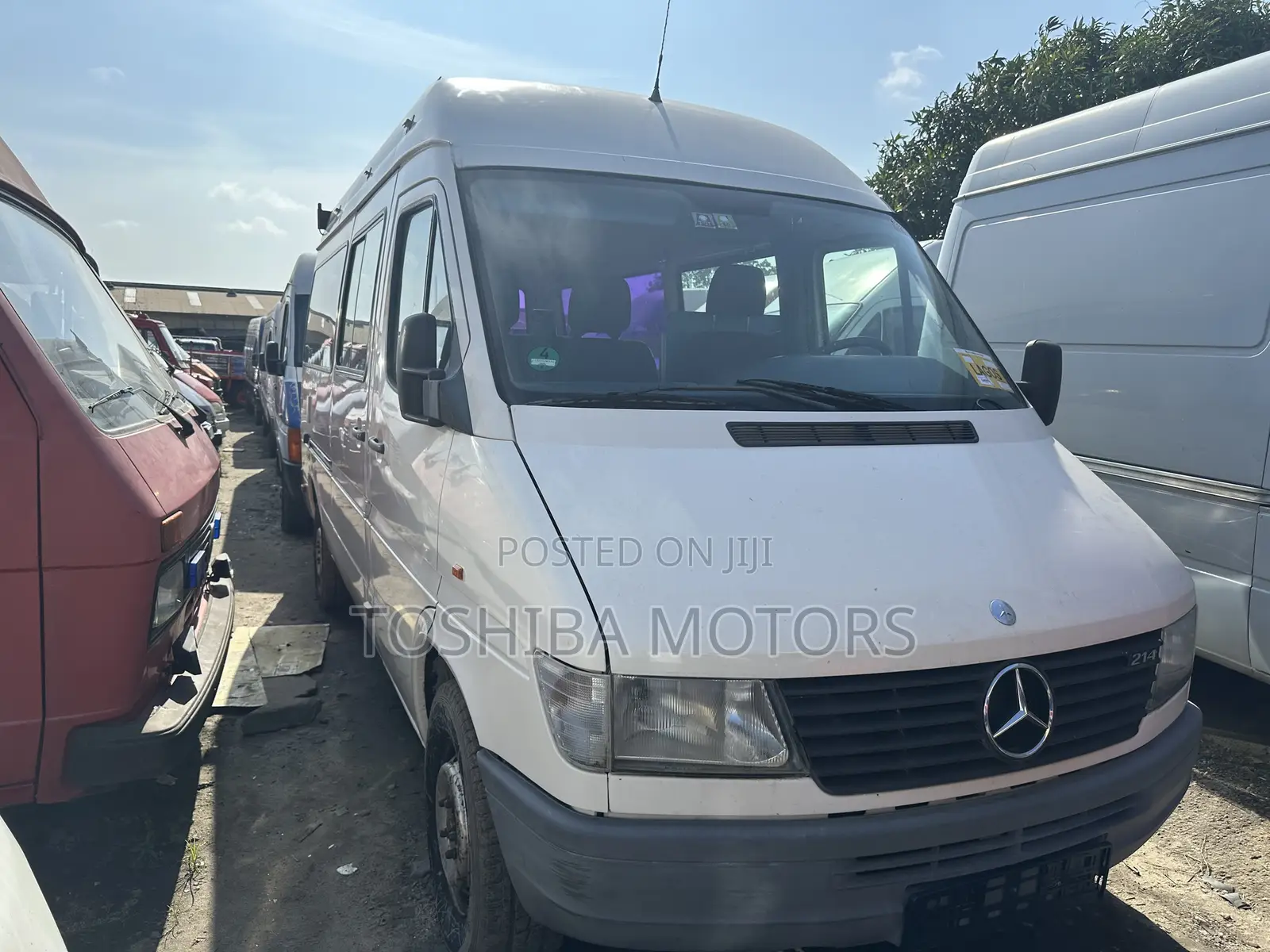 Mercedes-Benz Sprinter 2009 White