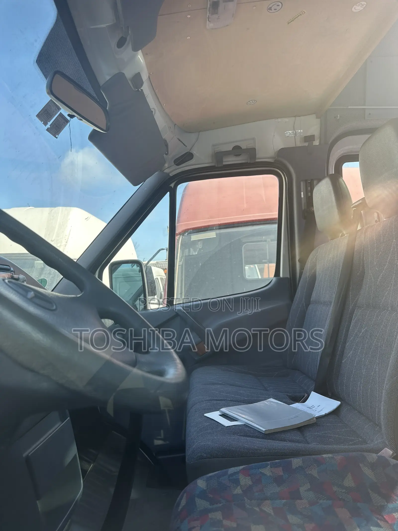 Mercedes-Benz Sprinter 2009 White