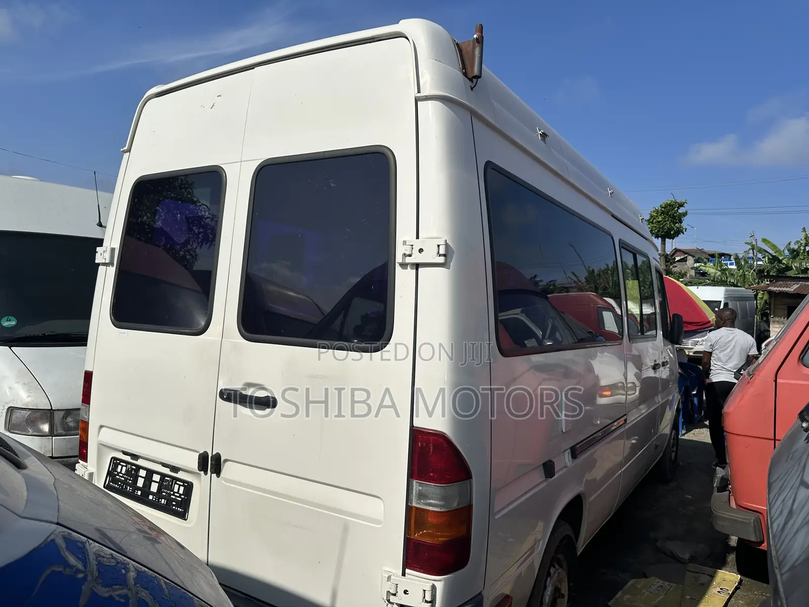 Mercedes-Benz Sprinter 2009 White