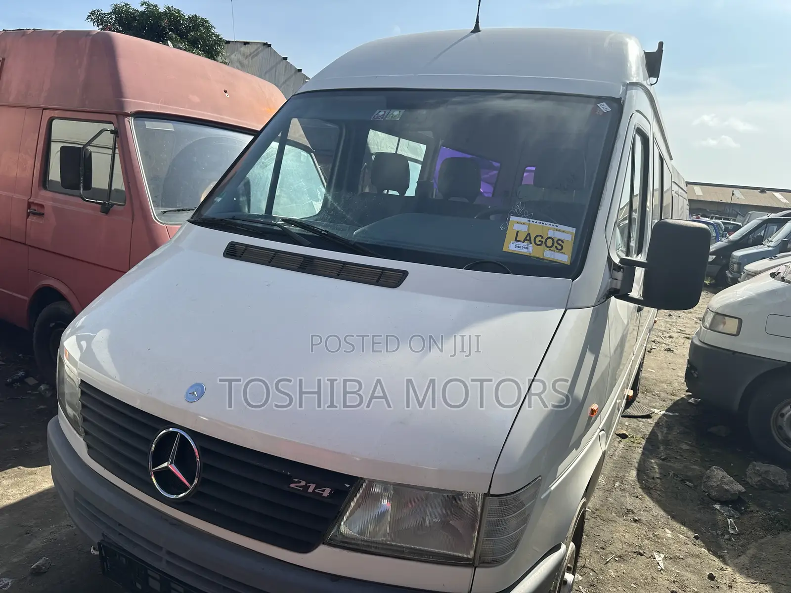 Mercedes-Benz Sprinter 2009 White
