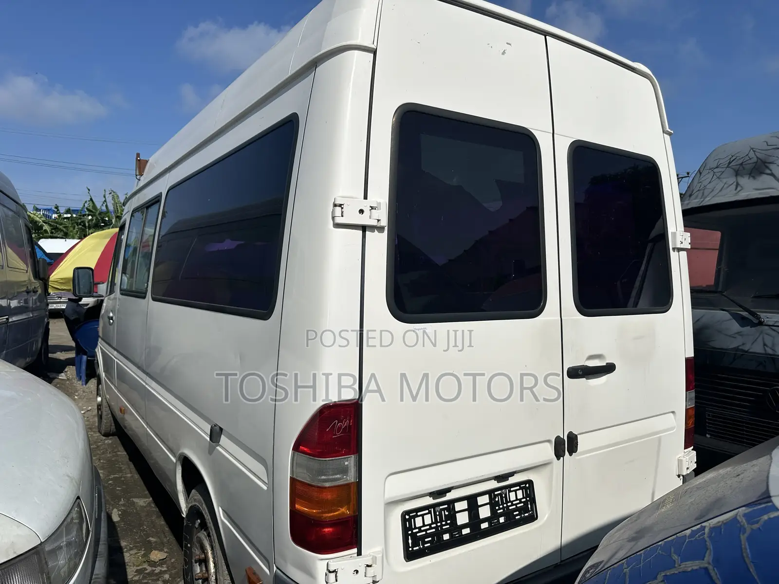 Mercedes-Benz Sprinter 2009 White