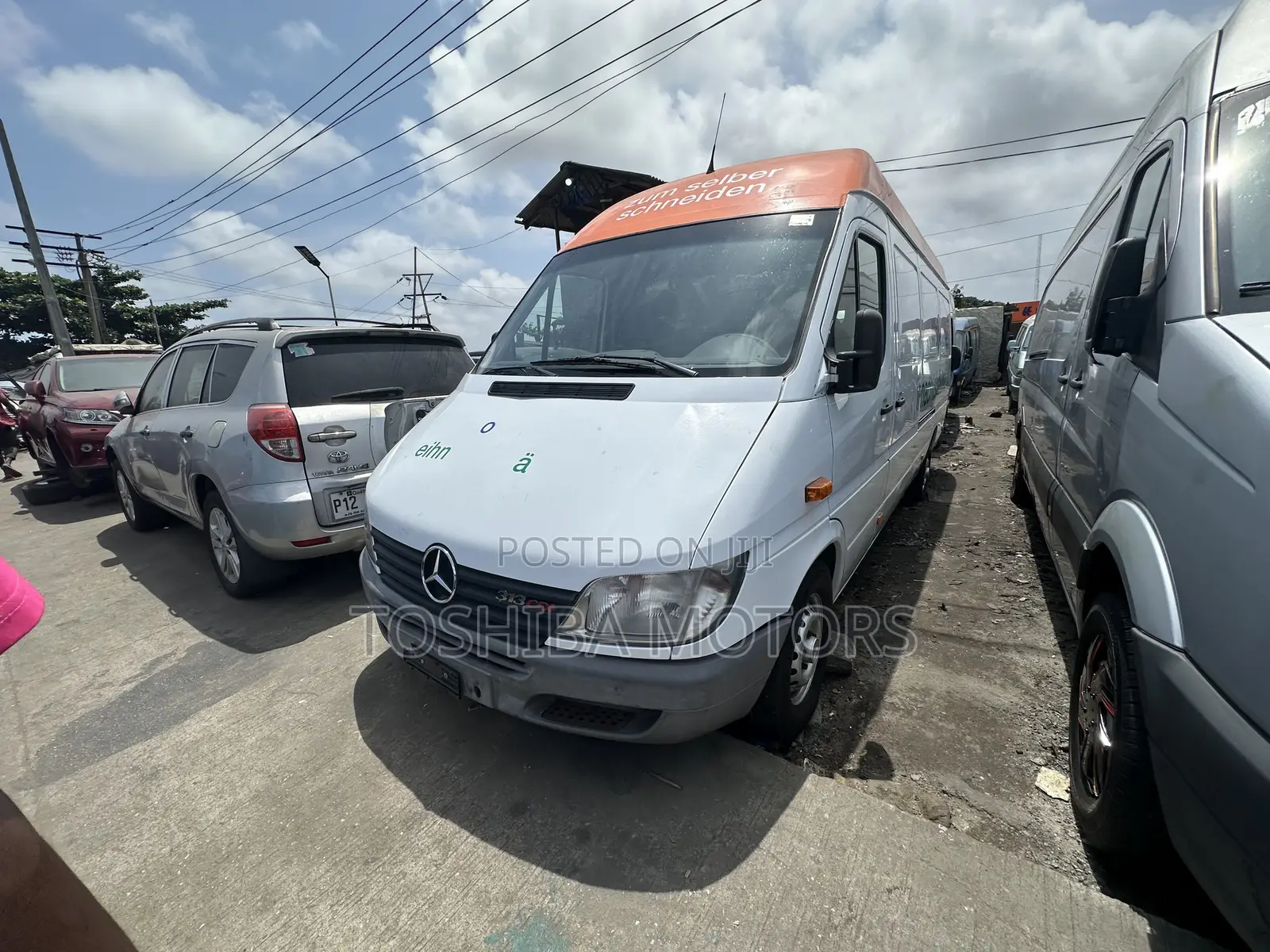 Mercedes-Benz Sprinter 2009 White