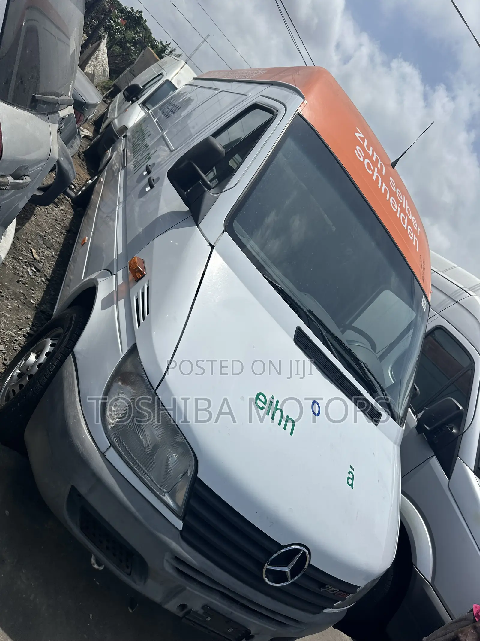 Mercedes-Benz Sprinter 2009 White