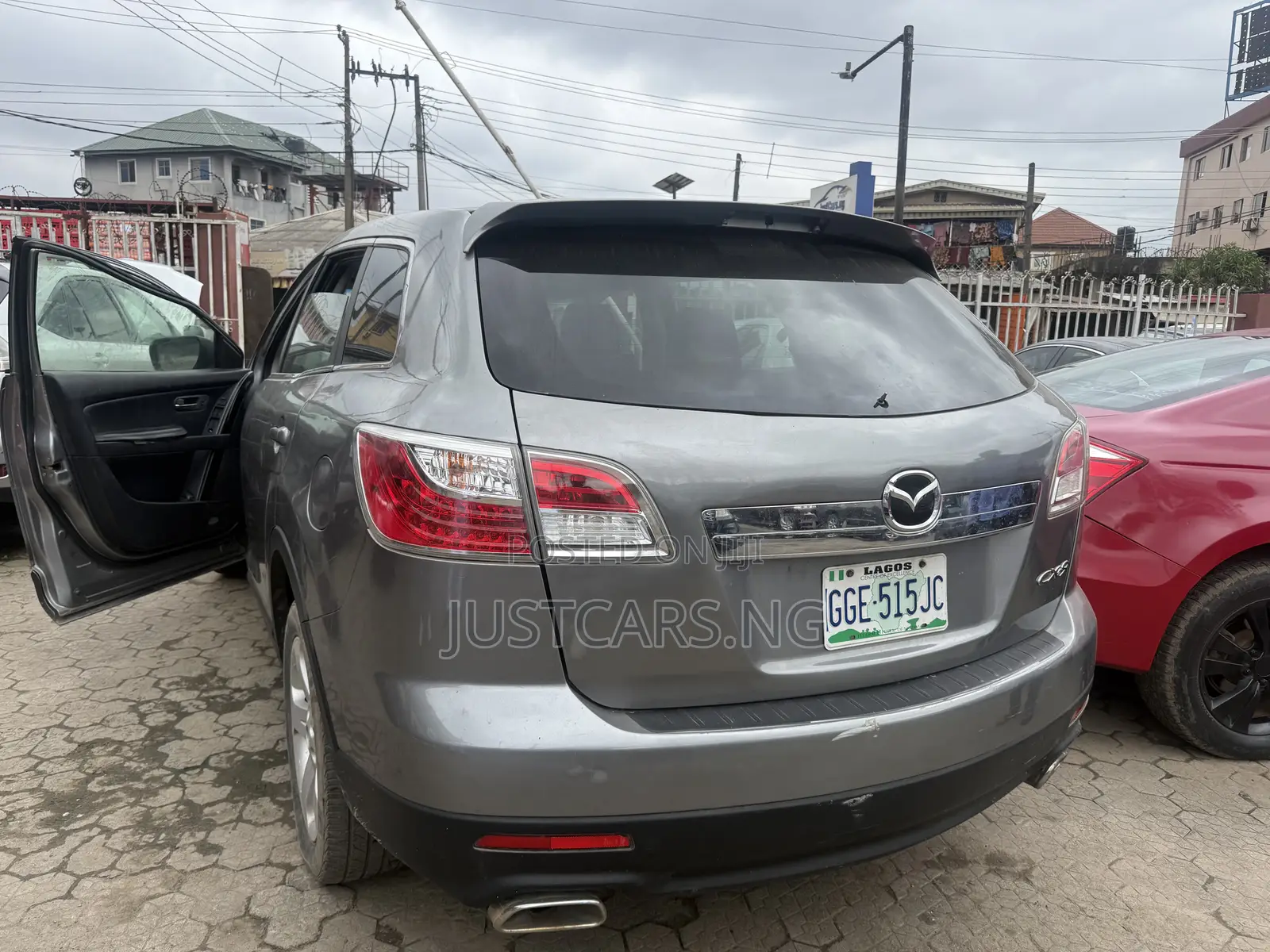 Mazda CX-9 Sport 2011 Gray