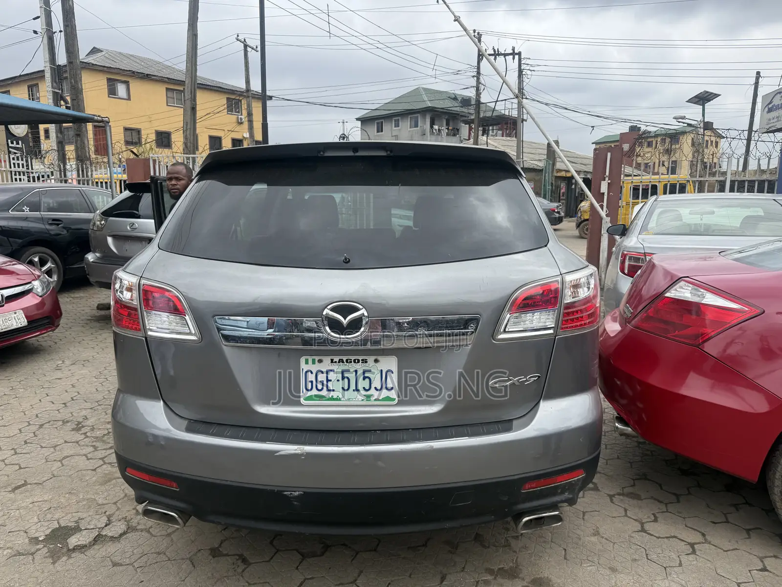 Mazda CX-9 Sport 2011 Gray