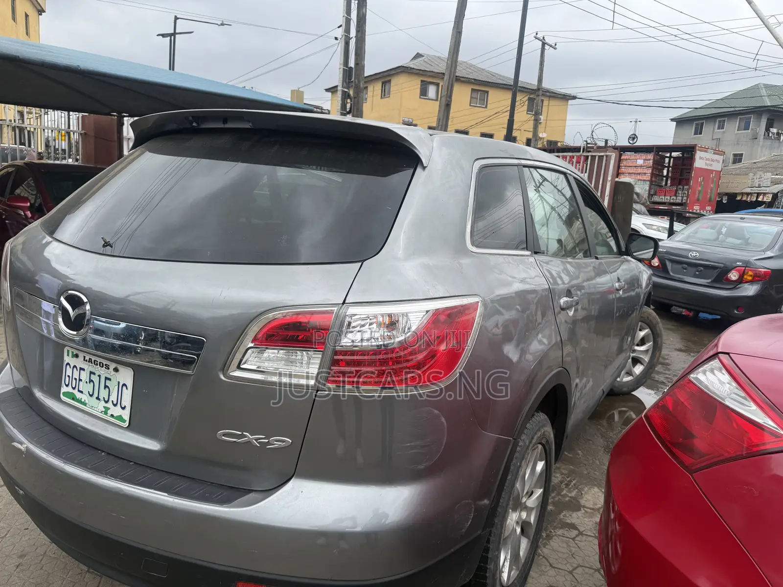 Mazda CX-9 Sport 2011 Gray
