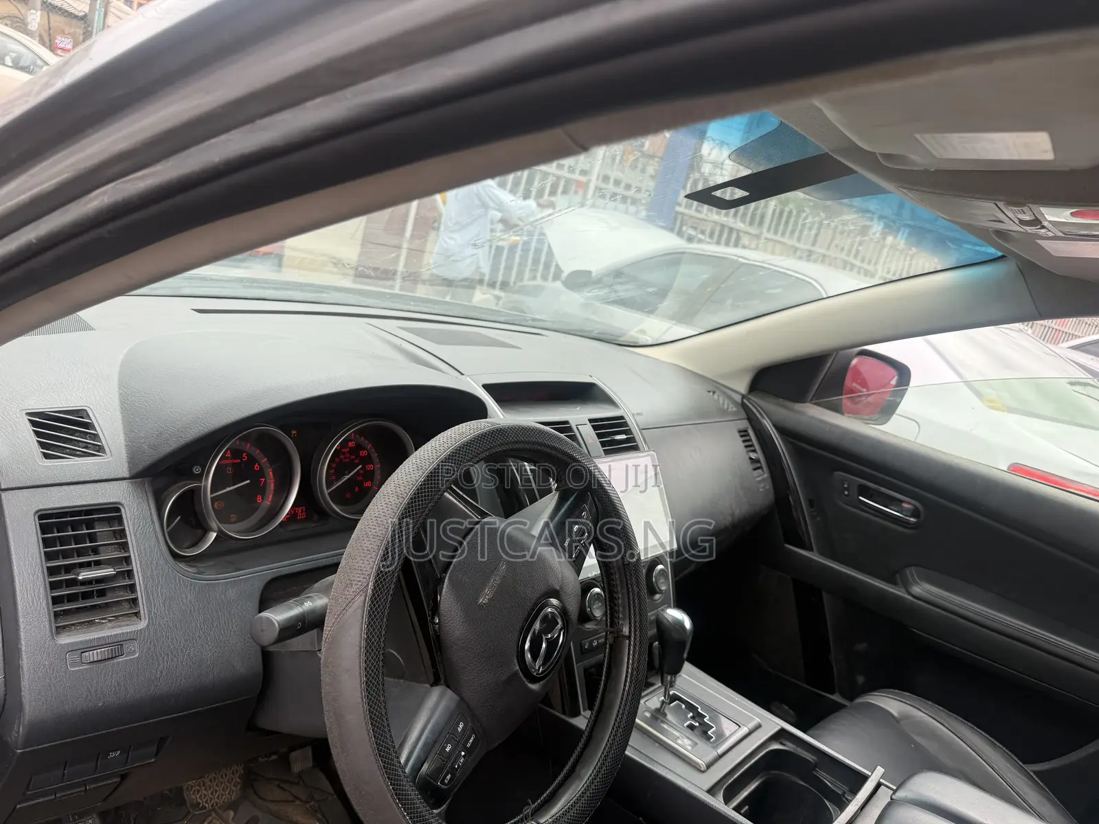 Mazda CX-9 Sport 2011 Gray