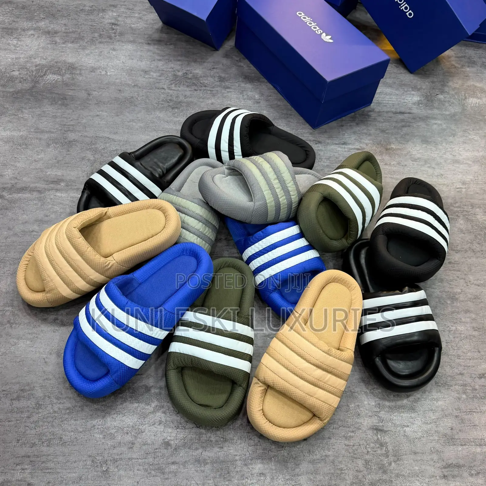 Original Adidas Adilette 24 Slides