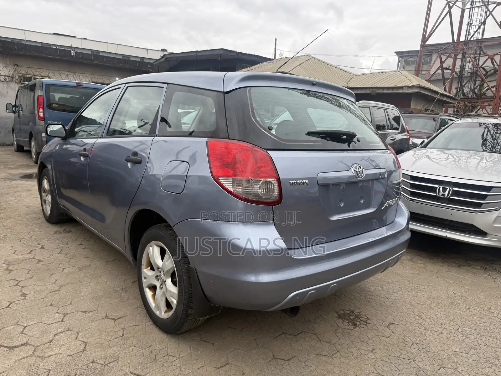 Toyota Matrix 2004 Blue