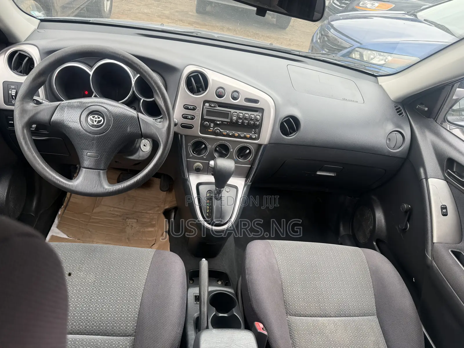 Toyota Matrix 2004 Blue