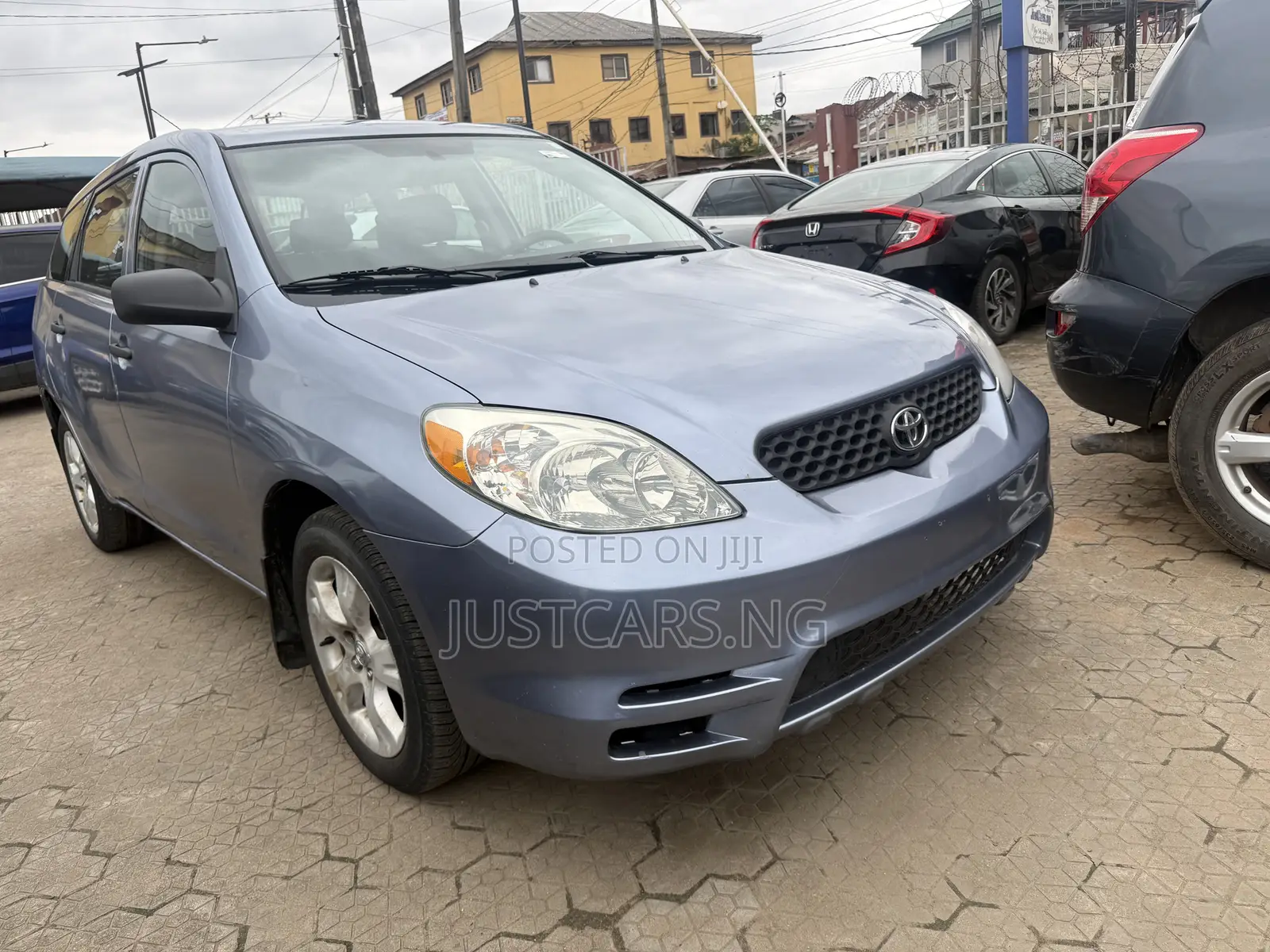 Toyota Matrix 2004 Blue