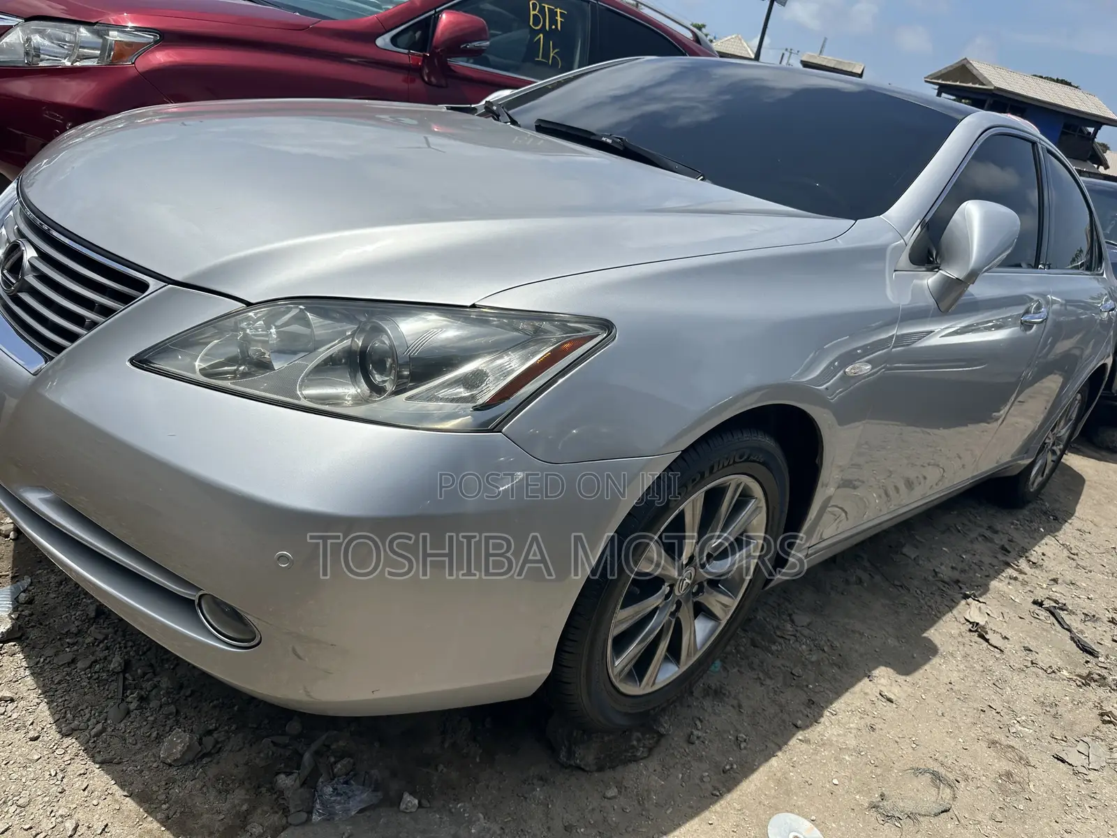 Lexus ES 350 2009 Silver