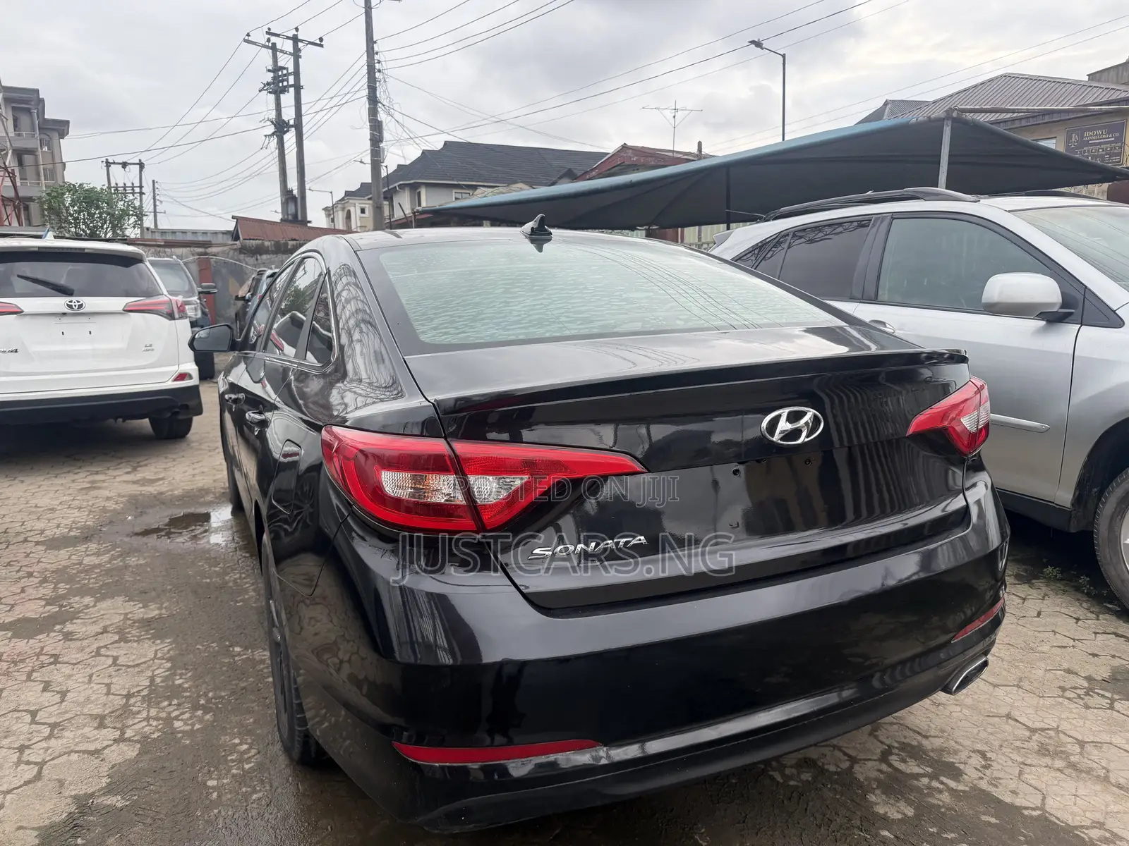 Hyundai Sonata SE 2017 Black